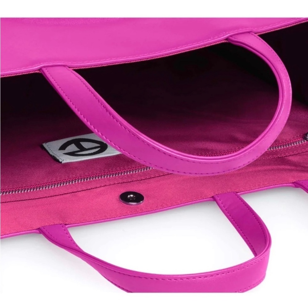 Telfar NEW NWT Azalea Shopping bag LARGE hot pink - Picture 5 of 13
